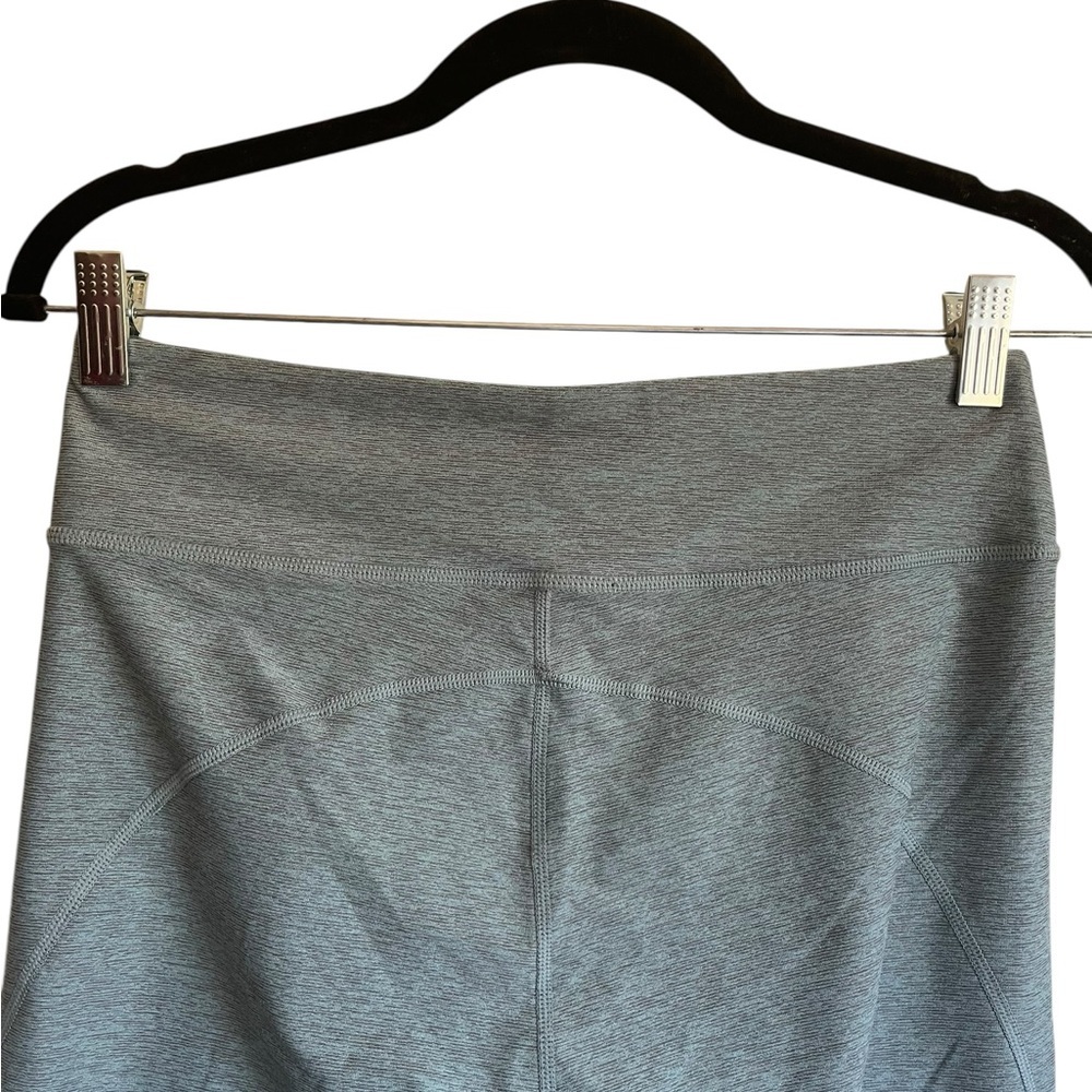 Outdoor Voices 3/4 Leggings Heathered Mint Green NWOT - Picture 7 of 11